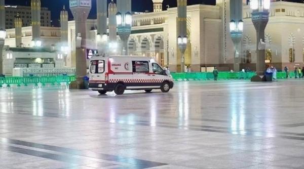 Pilgrim saved after his heart stopped for 10 minutes at Prophet’s Mosque