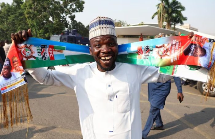 Nigeria points the way toward democracy in a region in which it is scarce