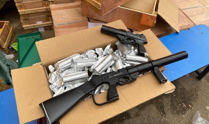 Guber polls: IGP orders mop-up of illicit weapons as police recover 182 arms