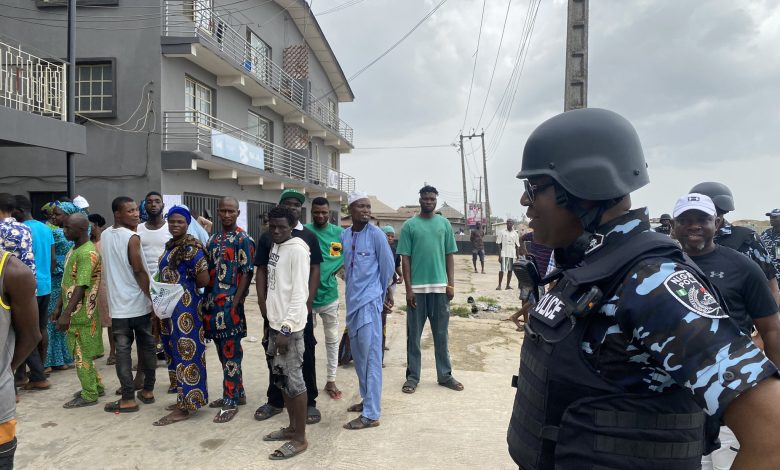 Police to arraign 5 electoral offenders in Lagos