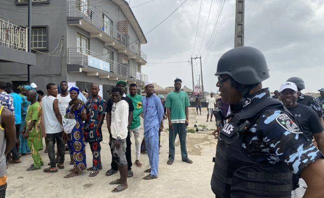 Police to arraign 5 electoral offenders in Lagos