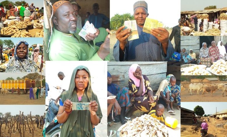 Kwara: In midst of Naira scarcity, trade slumps, locals turn to CFA and farmers migrate
