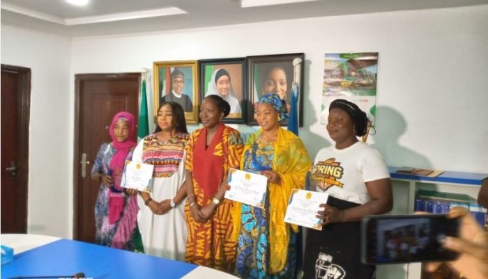 NAPTIP honours 3 persons for efforts against SGBV in FCT