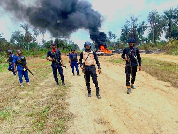 NSCDC condemns pipeline vandalism, explosion which claimed lives in Rivers