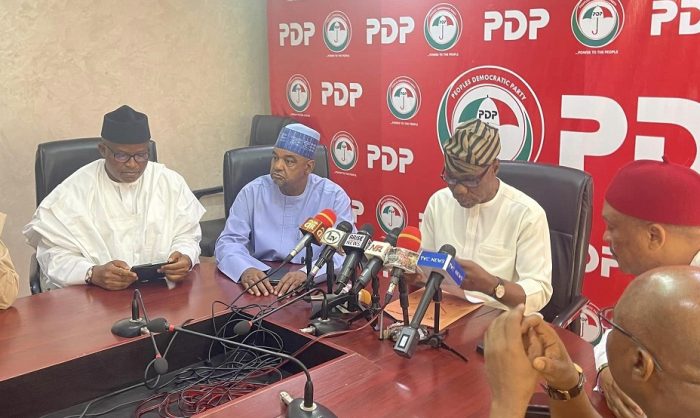PDP NWC appoints Damagum as acting National Chairman