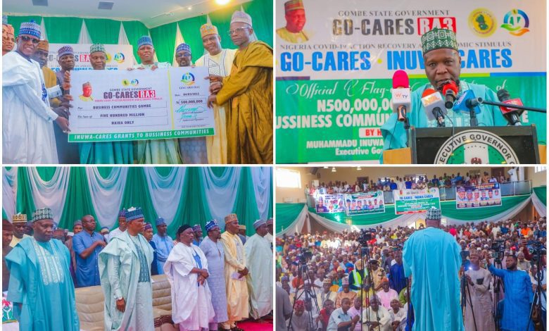 GO-CARES: Governor Inuwa grants N500m to Gombe traders