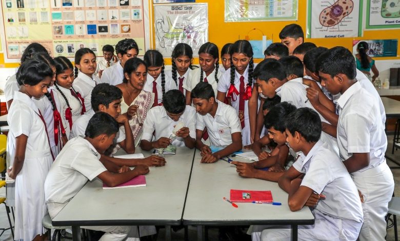 Sri Lanka joins Global Partnership for Education