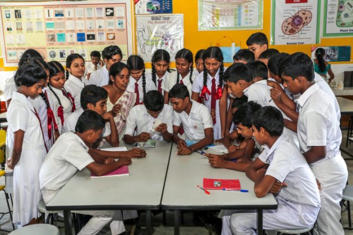 Sri Lanka joins Global Partnership for Education