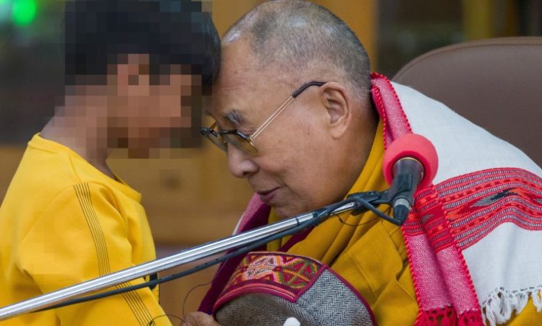 Dalai Lama apologizes after video asking child to 'suck' his tongue sparks outcry