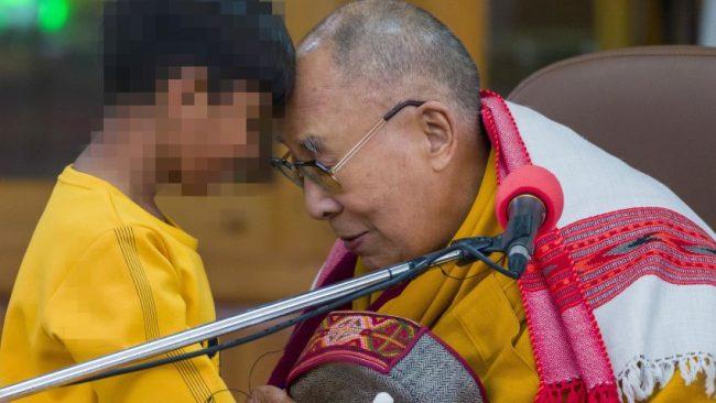 Dalai Lama apologizes after video asking child to 'suck' his tongue sparks outcry