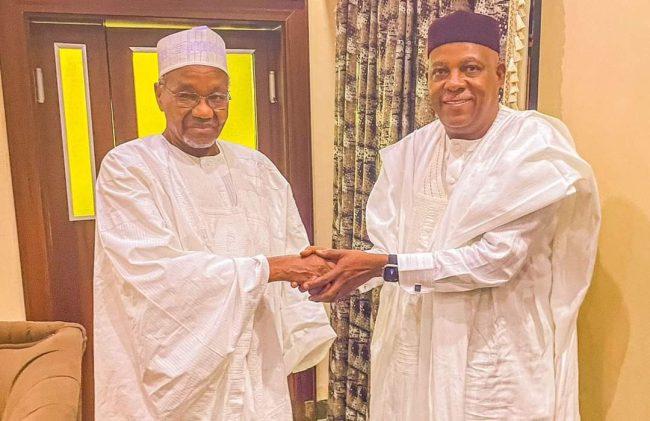 Photo: VP-elect Kashim Shettima visits Mamman Daura