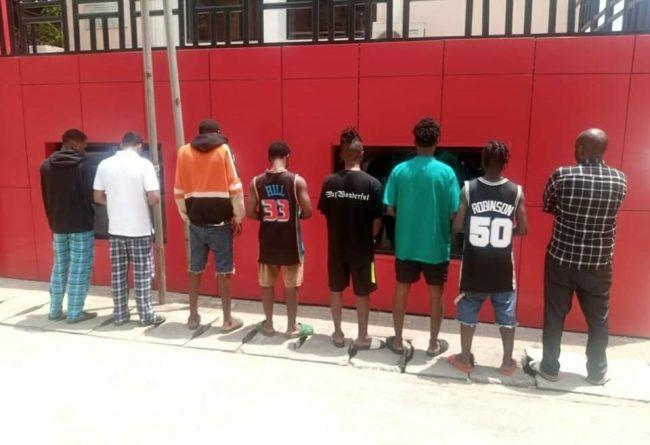 EFCC arrests 8 internet fraud suspects in Abuja