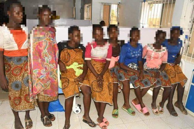 Kidnapped female students of GSS Awon Kachia escape from terrorists' den