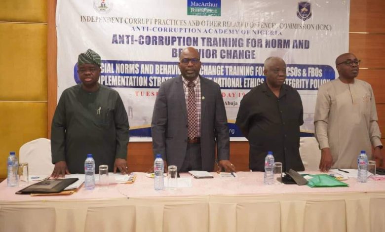 Combating corruption is a collective responsibility – ICPC