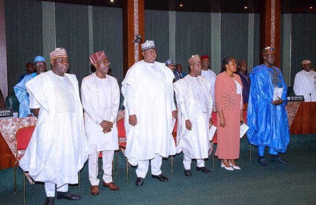 Buhari swears in six new permanent secretaries