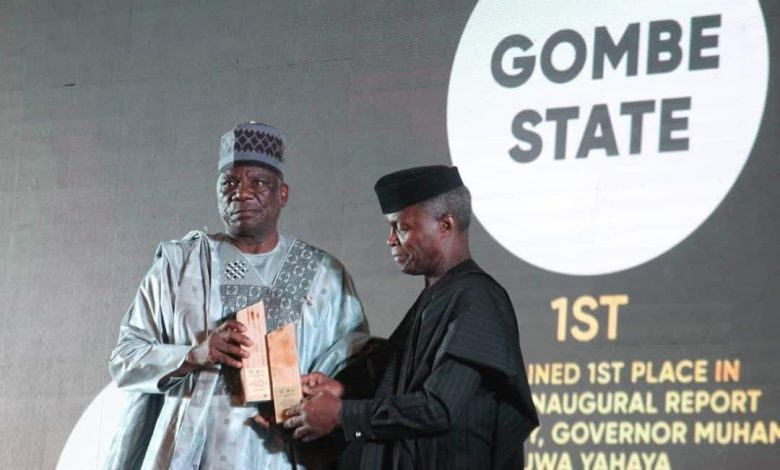 Gombe emerges 'Best State' in Ease of Doing Business