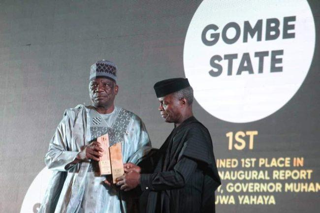 Gombe emerges 'Best State' in Ease of Doing Business