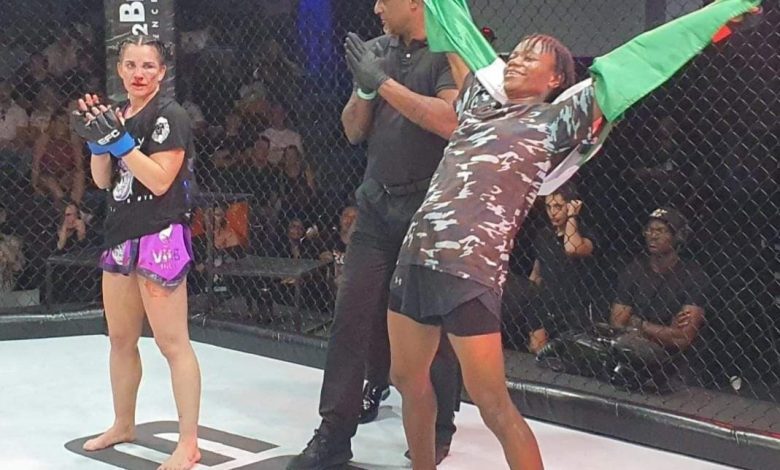 IGP hails woman police Juliet Ukah for victory at Extreme Fighting Championship