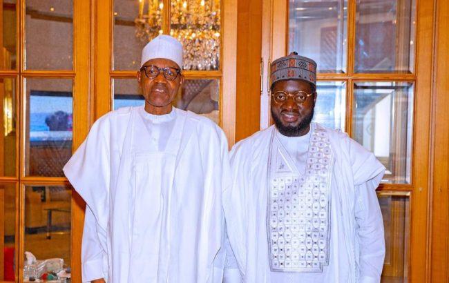 10th N'Assembly: Buhari hosts speakership aspirant Gagdi