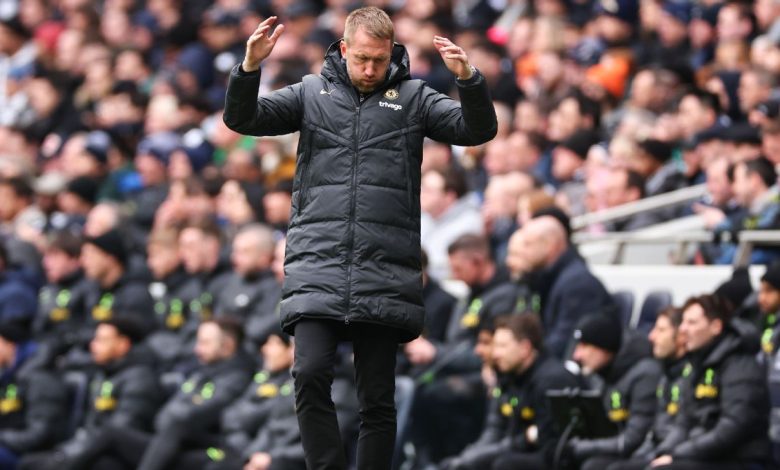 Graham Potter out as Chelsea boss after just seven months in charge