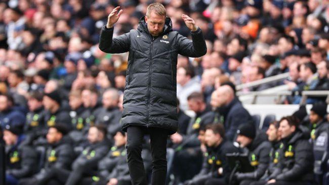 Graham Potter out as Chelsea boss after just seven months in charge