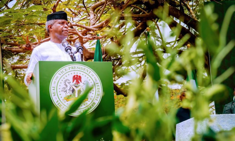 Africa can become first truly green civilization, Osinbajo says