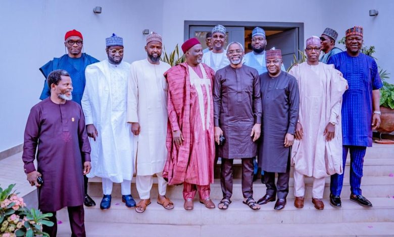 Speakership: Gbajabiamila meets aspirants