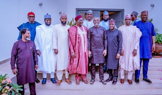 Speakership: Gbajabiamila meets aspirants