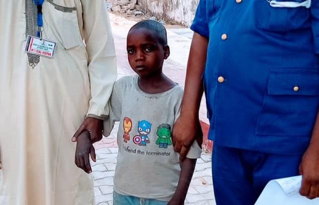NSCDC reunites boy found in Bauchi with father in Zamfara