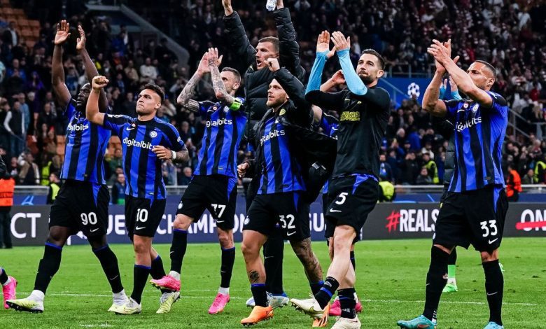 Inter Milan to face AC Milan in Champions League Semi Final