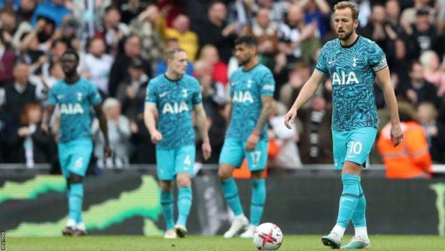 Tottenham players reimburse fans after 6-1 defeat at Newcastle