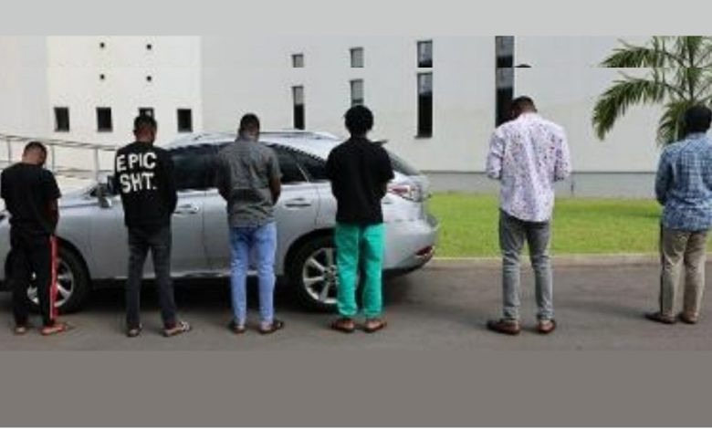 EFCC arrests six suspects over internet fraud in Abuja