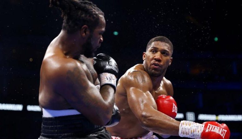 Buhari hails Anthony Joshua for defeating Jermaine Franklin