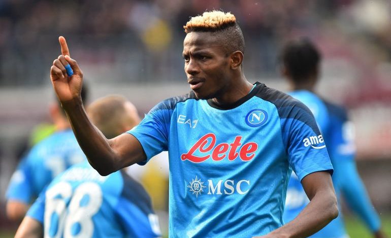 Napoli’s rising star Victor Osimhen 'reaching cult status’