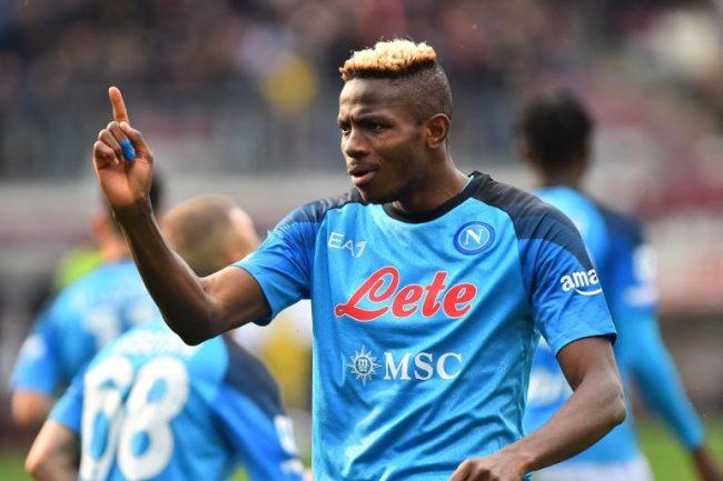 Napoli’s rising star Victor Osimhen 'reaching cult status’