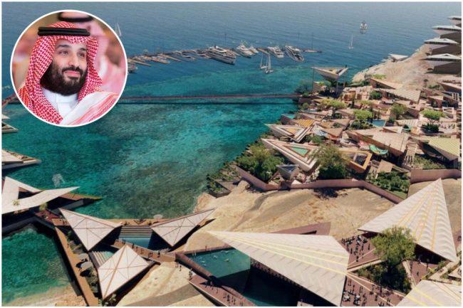 Saudi crown prince MBS wants to build ultra-luxury island resort with world’s largest coral garden