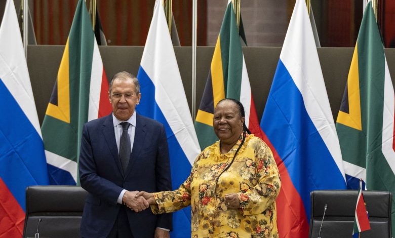 South Africa gave weapons to Russia, US diplomat says