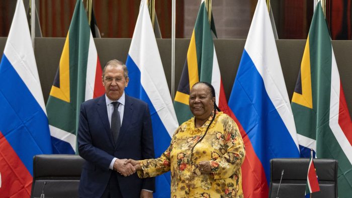 South Africa gave weapons to Russia, US diplomat says