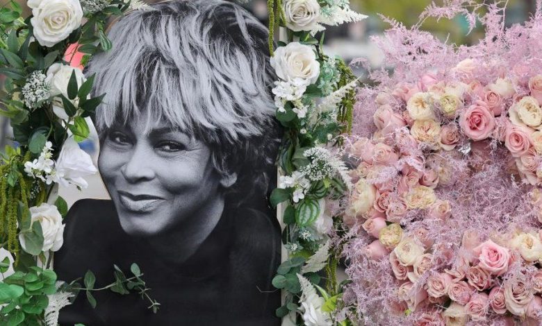 Beyoncé, Mick Jagger and Elton John lead tribute to Tina Turner
