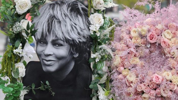 Beyoncé, Mick Jagger and Elton John lead tribute to Tina Turner