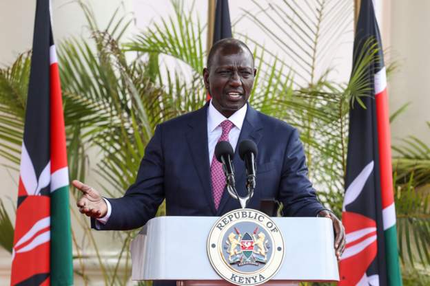 I'm just keeping fit, Kenyan leader explains sudden weight loss