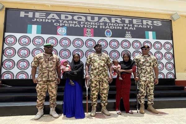 Army rescues 2 more Chibok girls in Borno