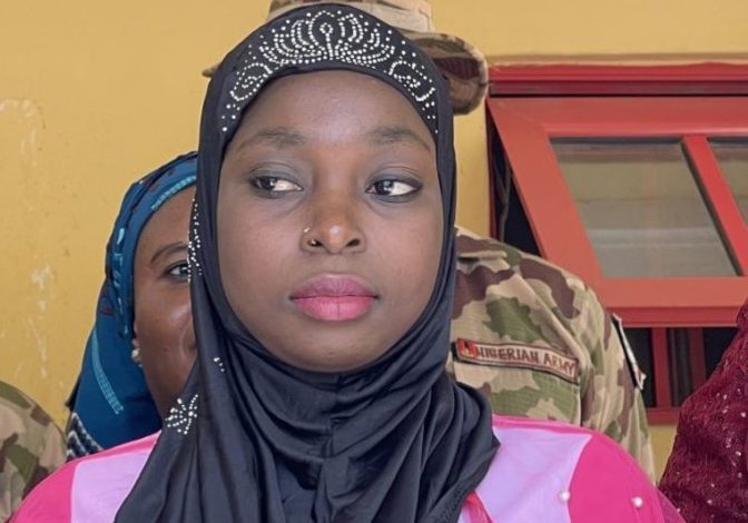 Another Chibok girl rescued in Borno