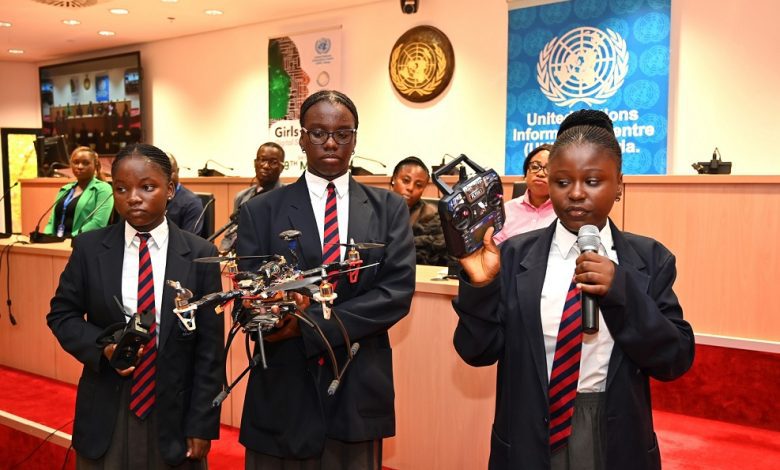 STEM careers not for boys only, UN counsels schoolgirls