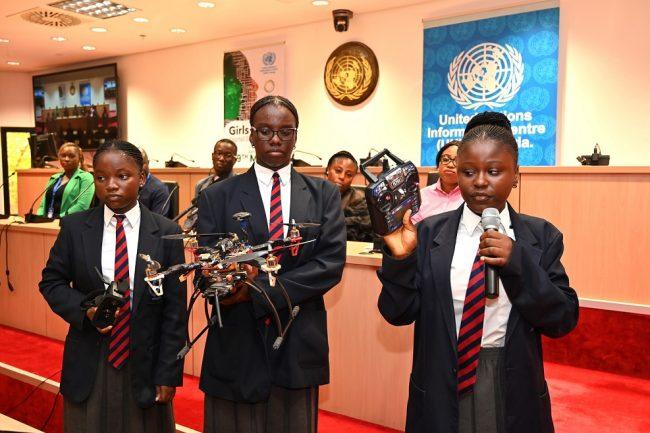 STEM careers not for boys only, UN counsels schoolgirls