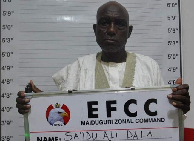 EFCC arraigns man over land fraud in Maiduguri