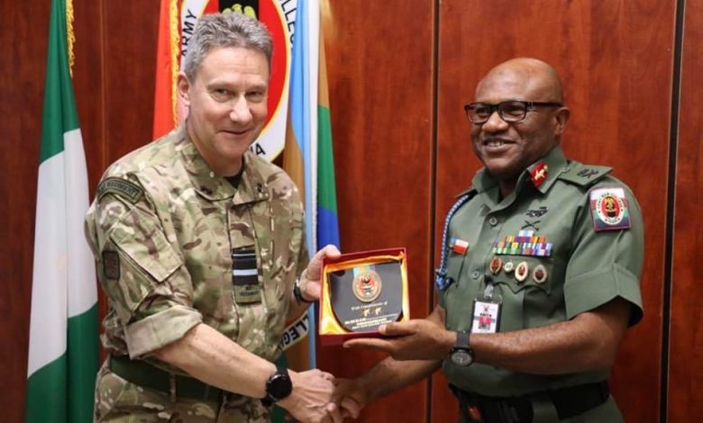 Director Global Defence Network UK visits Army War College