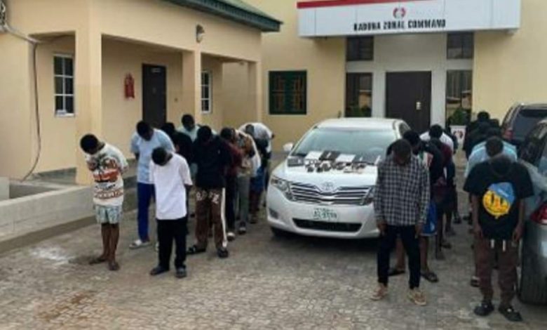 EFCC arrests 25 suspects over internet fraud in Abuja