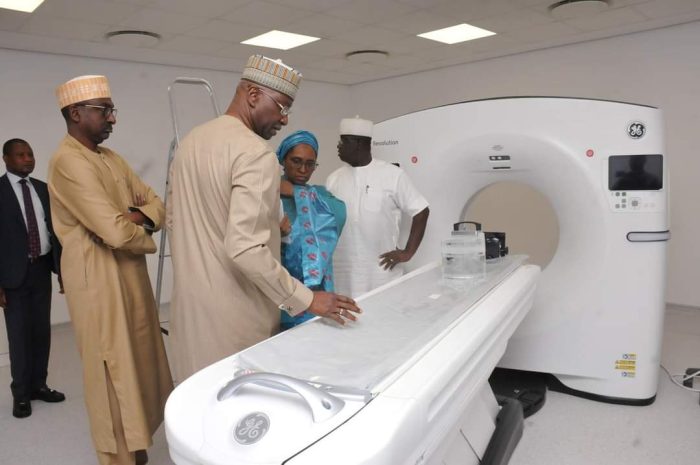 Buhari to inaugurate presidential wing of State House Medical Centre