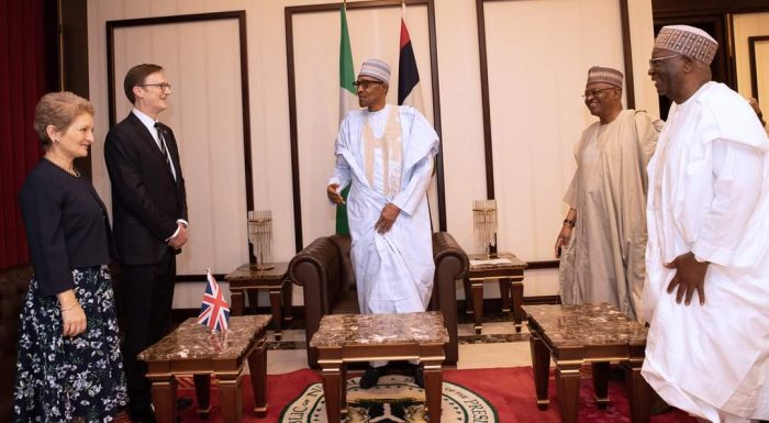 Always respect cultures and traditional institutions, Buhari tells diplomats